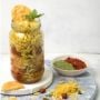 Beli Makanan Khas India di Pedagang Keliling, Publik Kagum dengan Cara Penjual Bawa Dagangannya