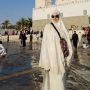 Berdoa Diberikan Jodoh, 5 Potret Cathrine Wilson Ibadah Umrah di Bulan Ramadhan