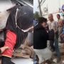 Alfamart di Gambut Kalsel Roboh, Karyawati Terjepit Reruntuhan Bangunan