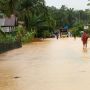 5 Jorong di Sijunjung Direndam Banjir, Jalan Lintas Sumbar-Riau Juga Tergenang Air