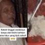 Makan dengan Lauk dan Nasi Kemarin, Kakek Tunanetra Masih Tetap Bersyukur, Warganet: Enggak Tega Banget