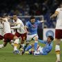 Sengit! 10 Pemain Roma Imbangi Napoli Di Kandang