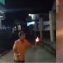 Viral Aksi Bocah Main Sembur Api Wajahnya Malah Ikut Terbakar, Warganet: Ngeri!