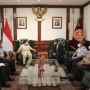 Prabowo Terima Kunjungan Gubernur Lemhannas, Ini yang Dibahas