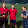 Atletico Madrid U-18 dan Barcelona U-18 Tinjau Pembinaan Usia Dini di PSF