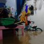Diguyur Hujan Deras Hampir 3 Jam, Pemukiman Warga Lahat Terendam Banjir