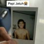 Sedih, Respon Gala Sky saat Melihat Foto Bibi Andriansyah Bikin Warganet Menangis: Papih Jatuh