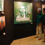 Jokowi Hingga Rizieq Shihab Mejeng di Pameran Kaligrafi Jakarta Islamic Center
