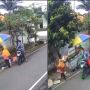 Nyamar Jadi Pembeli, Pria Ini Terekam Jambret Tas Milik Penjual Sayur, Berisi Uang dan Catatan Utang Pelanggan