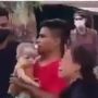 Viral Video Bayi 5 Bulan Kena Gas Air Mata Polisi, Ibu Teriak: Saya pe Anak Hampir Kehilangan Napas!