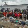 Ngeri! Sebelum Ambruk, Suara Gemuruh Terdengar Keras di Lokasi Alfamart Gambut