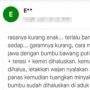 Kocak! Pembeli Kasih Bintang 1 Gegara Makanannya Tak Enak, Sampai Totalitas Tulis Resep di Review