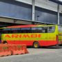 Jelang Mudik Lebaran 2022, Ratusan Armada Bus di Terminal Terpadu Merak Tak Laik Operasi