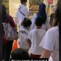 Belanja Baju Lebaran, Viral Pria Ini Bawa 4 Istri dan 13 Anak seperti Mau Liburan