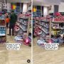Bocah Tega Bikin Berantakan Rak Toko Sepatu, Pembeli Lain Sampai Speechless: Mau Memaki Nanti Batal Puasa Aku!