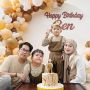 7 Potret Pesta Ulang Tahun Ben,  Anak Ririe Fairus dan Ayus Sabyan, Didoakan Rujuk