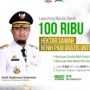 Gubernur Sulsel Siap Salurkan Benih Unggul Gratis Untuk 100 Ribu Hektar Sawah