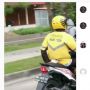 Ojol Ini Dapat Penumpang Menggemaskan, Warganet: Bayarnya Pakai Apa?