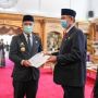 Lantik 4 Pejabat Fungsional Ahli Utama, Gubernur Sulsel Andi Sudirman: Jaga Integritas dan Amanah