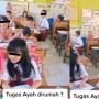 Tanya Tugas Ayah di Rumah, Guru Dapat Jawaban Begini dari Muridnya, Warganet: Jujur Banget