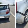 Toyota Agya Hilang Kendali secara Misterius di Tol Usai Melaju 100 Km/Jam, Pemobil Sebut Ban Mobil Jadi Sebabnya