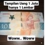 Video Viral Tumpukan Uang Pecahan Rp1 Juta Bikin Geger, BI: Hoaks, Masyarakat Jangan Mudah Tertipu