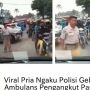 3 Fakta Viral Pria Ngaku Polisi Gebrak Ambulans di Sukabumi, Bukan Polisi Ternyata Ini Profesi Sebenarnya