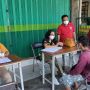 Terjaring Razia di Denpasar, 24 Orang yang Tidak Pakai Masker Ini Disanksi Lafakan Pancasila Dan Nyanyi
