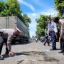 Aparat Keamanan Ditempatkan di Ruas Jalan Rawan Kecelakaan Saat Arus Mudik Lebaran