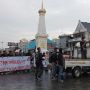 Tutup Jalan di Tugu Jogja, ARB Desak Pemerintah Turunkan Harga Minyak, BBM hingga PPN