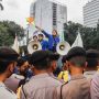 Lusa Istana Negara Digeruduk BEM SI, Demo Tolak Harga BBM Naik