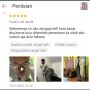 Check Out Belanjaan Pacarnya, Pria Ini Malah Pose Kocak Pakai Kebaya untuk Testimoni