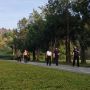 Olahraga Pagi Di Kawasan Candi Borobudur, Wapres Ma'ruf Berjalan Sepanjang 1,5 Km