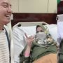 10 Momen Haru Cut Meyriska Melahirkan Anak ke-2, Baby Jourell Masih Ngumpet!