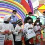 Supermal Karawaci Gandeng Dompet Dhuafa Ajak Anak Yatim Belanja Kebutuhan Lebaran