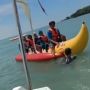 Gegara Ditinggal Nyebur ke Laut, Perahu Motor Jalan Sendiri Bikin Emak-emak Panik