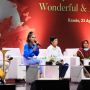 Jadi Brand Ambassador BRI, Cinta Laura: What I Love is BRI, Perempuan Bisa Memulai Bisnis