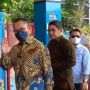 Gagah Pakai Batik, Pasha Ungu Dampingi Sekjen PAN Laporkan Pengacara Ade Armando