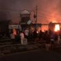 Pasar Gembrong Kebakaran, Sekitar 400-an Bangunan Hangus Terbakar