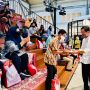 Tinjau Penyaluran BLT Migor di Pos Bloc, Jokowi: Jangan Dipakai Beli Pulsa