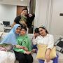 7 Gaya Anak Artis Saat Lebaran, Rafathar dan King Faaz Curi Perhatian