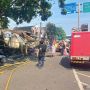 Pemadaman Kebakaran Pasar Gembrong Berlangsung 13 Jam, Gulkarmat Akui Sulit Cari Sumber Air