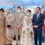 9 Potret Pernikahan Jessica Tanoesoedibjo, Dihadiri Jokowi, Gaun Curi Perhatian!