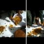 Santri Tuang Makanan di Atas Lantai Tanpa Alas untuk Makan Bersama, Netizen: Kayak Ngasih Makan ke Hewan