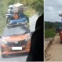 Bukan Main, Aksi Toyota Calya Nggak Kaleng-kaleng, Angkut Honda Scoopy Plus Muatan Lainnya Laksana Truk