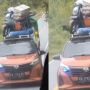 5 Momen Viral Para Pemudik Lebaran 2022, Naik Bajaj sampai Angkut Motor di Mobil