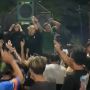 Seolah Sedang Party, Sejumlah Remaja Bagarakan Sahur Pakai Musik Disko di Jembatan Banua 5 Amuntai