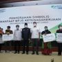 Gerak Cepat, BPJamsostek Serahkan Santunan Korban Alfamart Roboh di Kalsel