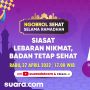 LIVE STREAMING: Siasat Lebaran Nikmat, Badan Tetap Sehat