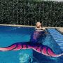 Amanda Manopo Berenang Pakai Kostum Mermaid di Bulan Puasa, Netizen: Mungkin Dia Lagi Rindu Ariel